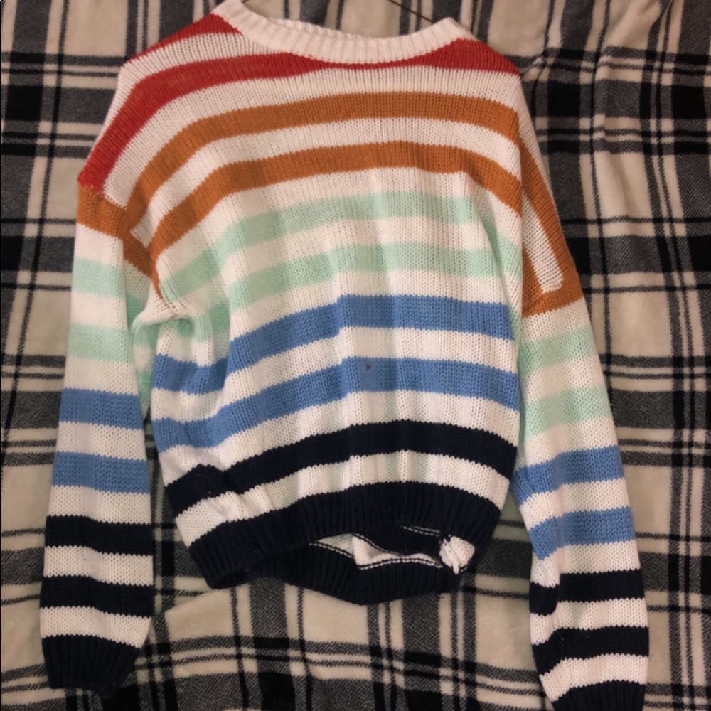 Rainbow sweater 🌈